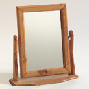 Sussex pine dressing table mirror furniture