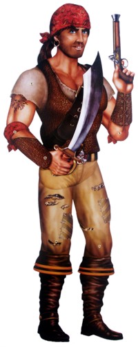 Unbranded Swashbuckler - Jointed Cut Out