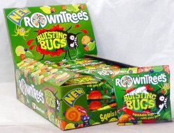 Gummy, gooey, fruity sweets from Rowntree - shaped