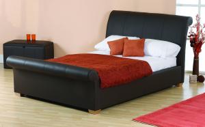 Sweet Dreams Angelina 5ft King Size Leather