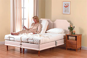 Sweet Dreams- Dreamatic Standard- 5FT Adjustable Bed (2 x 2ft 6 Linked)