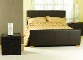 Sweet Dreams Harrison 5ft King Size Leather Bed