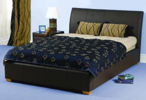 Sweet Dreams Keira 4ft 6 Double Faux Leather Bed