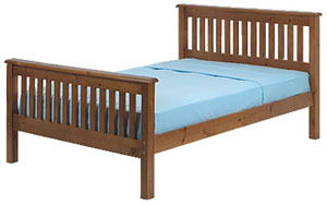 Sweet Dreams- Shaker- 4ft 6 Double- Pine bed