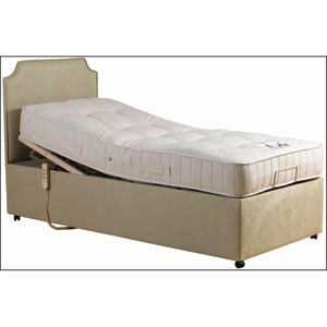 Sweet Dreams, the Supreme, 2ft 6 Adjustable Bed Adjustable beds are growing in popularity both
