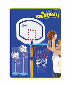 Basketball System Set Portable Net Hoop Ring