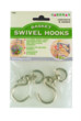 Unbranded Swivel Hooks (2) For Hanging Basket