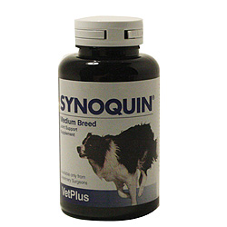 Unbranded Synoquin Medium Breed Dogs 10 to 25kg Sprinkle Capsules