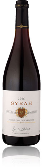Unbranded Syrah Vins de Pays de lArdeche 2006 Cave de