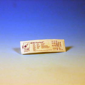 Unbranded Syringe Sterile 1ml Luer Slip Pack of 10