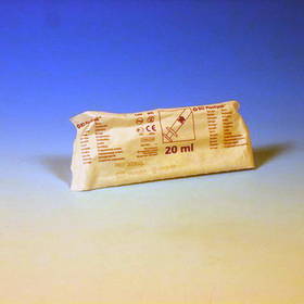 Unbranded Syringe Sterile 20ml Eccentric Luer Slip Pack of