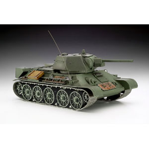 Unbranded T-34/76 plastic kit 1:35