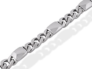 Unbranded T-Bar Chunky Link Bracelet 019524