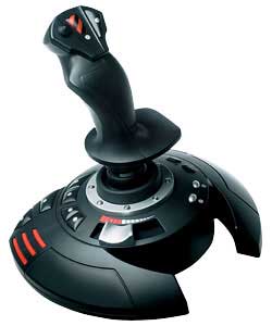 Flight stick for use with serious flight simulations and action-led games.Comes with stickers to ada