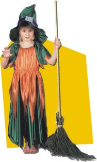 Tabatha Witch (116cm  3 - 5yrs)
