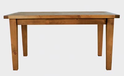 BRETTON THICK TOP45MM FARMHOUSE TABLE WITH BREADBOARD ENDS.ALSO AVAILABLE IN 6FTx3FT AT 293