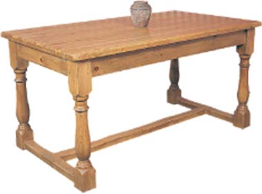 TABLE CLASSIC REFECTORY