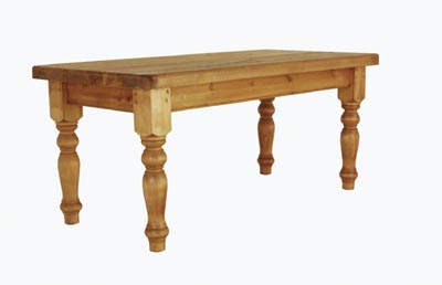TABLE FARMHOUSE RECLAIMED 7x3