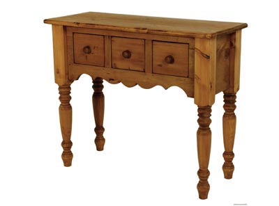 TABLE HARVEST 3 DRAWER