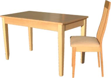 TABLE KITCHEN BEECH