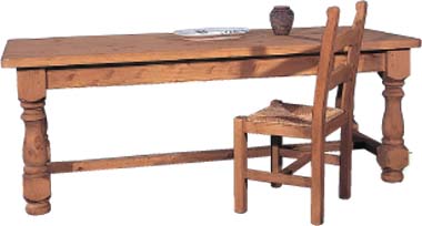 TABLE REFECTORY PREMIER 7FT