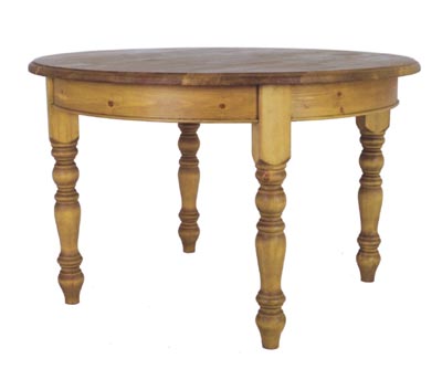 TABLE ROUND PARISIENNE