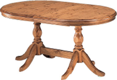 TABLE TWIN PED FLIP TOP EXTENDING