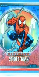 Tablecover - Plastic 1.2m x 1.8m - Spider man / Spiderman