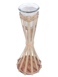 We fell in love with this tabletop bamboo torch which is perfect for a wide range of parties. It`s a