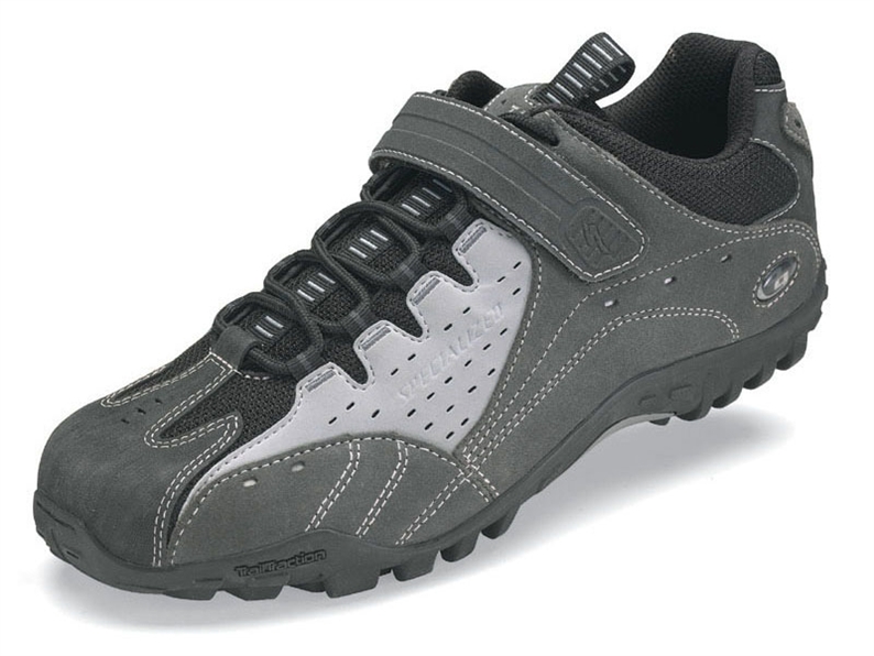 The Body Geometry Taho is designed for cycling, but inspired by a light weight hiking shoe, so