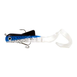 Unbranded Tail Crawler Soft Bait - 115g - 30cm - Blue /