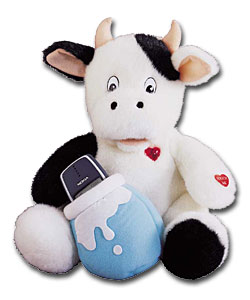 Talking Hands-Free Cuddly Cow