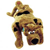 Nobody hugs quite like Scooby and this Scooby is m