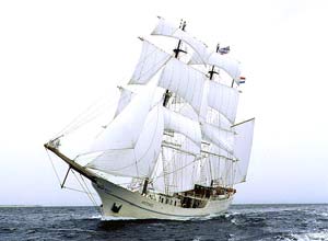 Many people dream of sailing a tall ship, but rarely get the chance. Well now you can experience lif