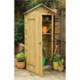 Minimise clutter and house tools and garden equipment with this great looking FSC approved tool shed