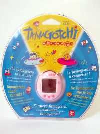 Novelty Gifts - Tamagotchi - Pink