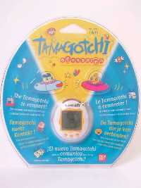 Novelty Gifts - Tamagotchi - White