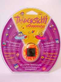 Novelty Gifts - Tamagotchi - Yellow