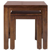 Unbranded Tamarai Nest Of 2 Tables Sheesham