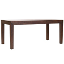 Tampica dark wood dining table furniture