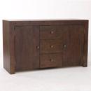Tampica dark wood sideboard furniture