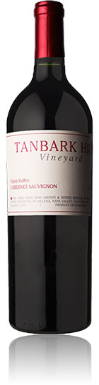 Unbranded Tanbark Hill Vineyard Cabernet Sauvignon 2002,