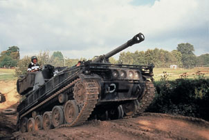 Unbranded Tank Driving