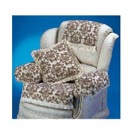 2 or 3 Seat Chair Back Top quality Italian tapestry. Matching cushion cover seat cover and Table Cov
