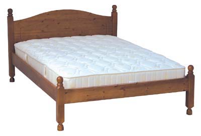 Tarka King Size Low Foot Bed