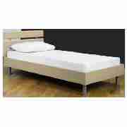 Unbranded Tarranto Single Bed, Maple Effect