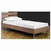 Unbranded Tarranto Single Bed, Oak Effect