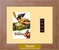 Tarzan limited edition single film cell with 35mm film, photograph an individually numbered plaque a