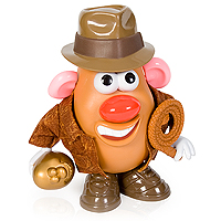 As if Mr Potato Head was not heroic enough, he
