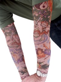 Turn your arms into a work of art with these great value tattoo sleeves. You will receive a pair of 
